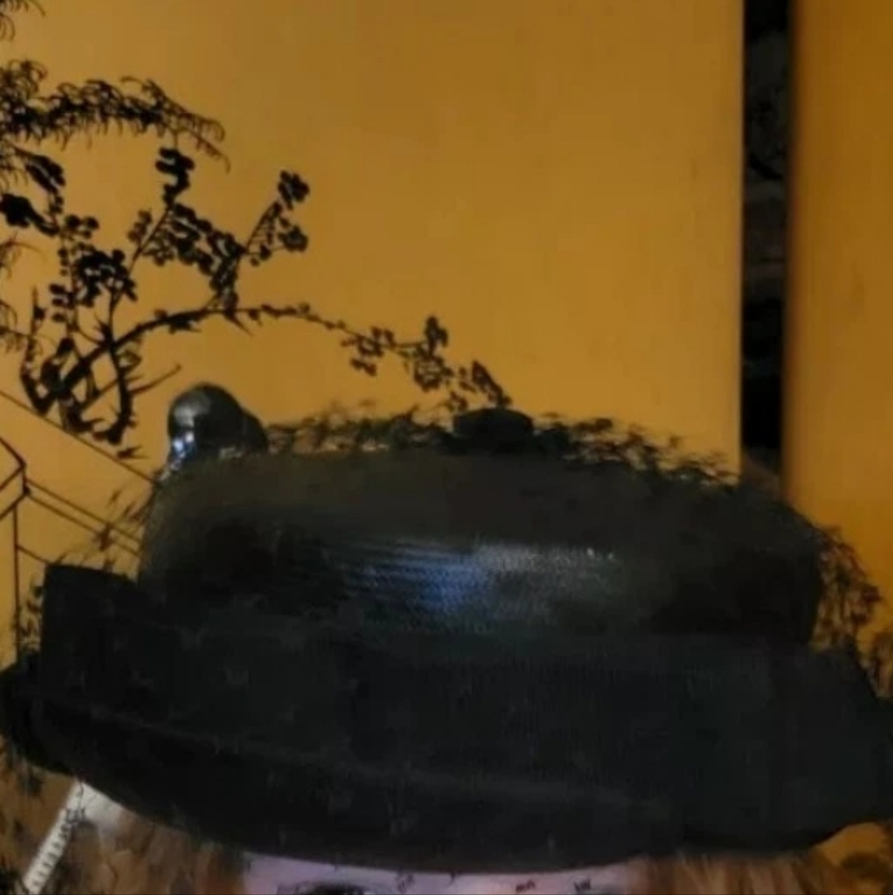 Black Vintage Hat